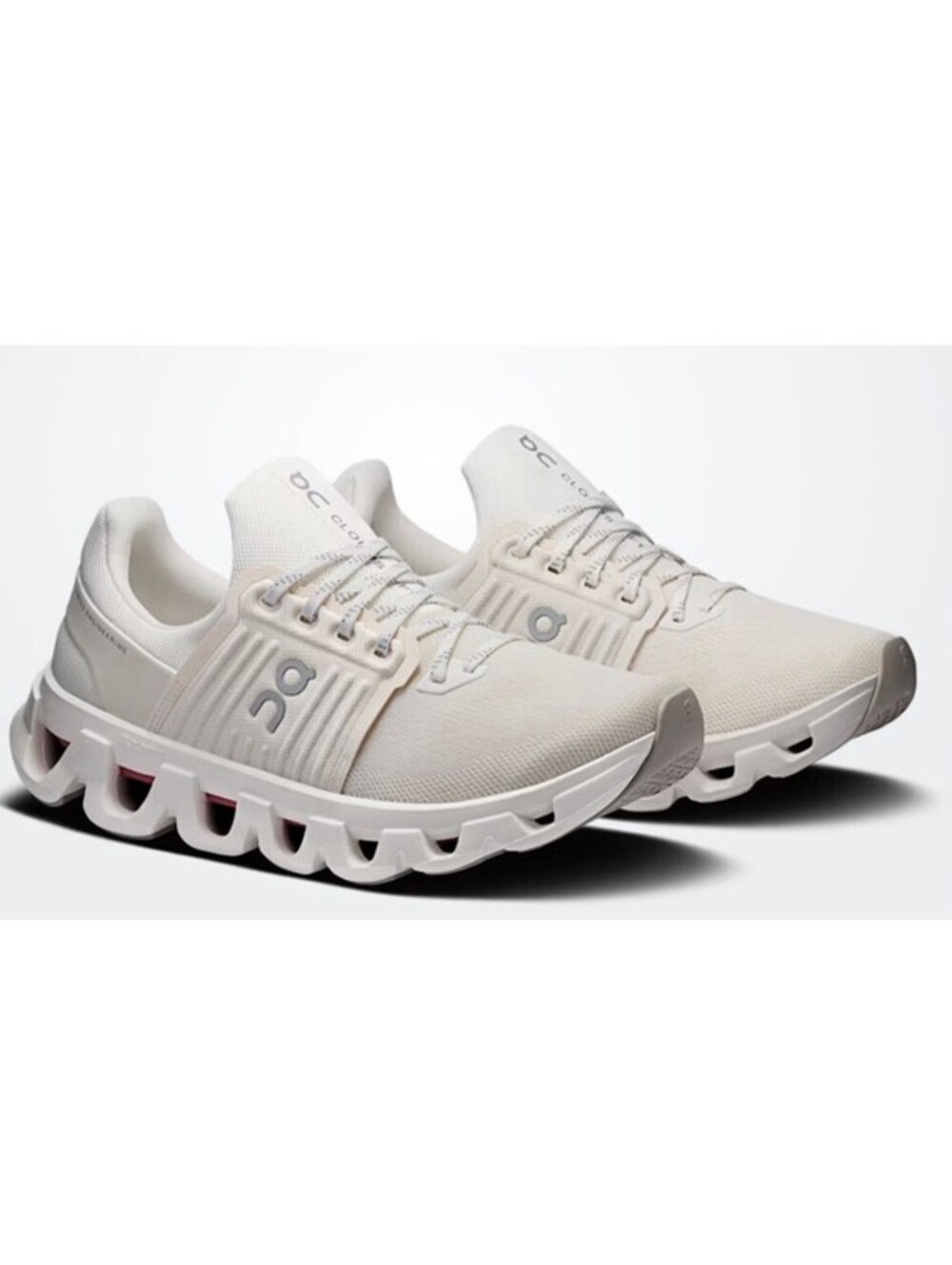 ON Cloudswift 4 AD Women’s Size 7 Ivory /Dew Free Shipping